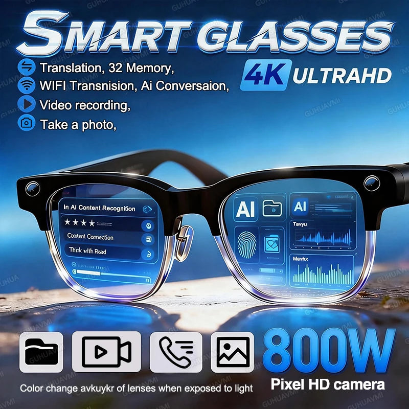 UrbanSight Smart Camera Sunglasses Pro