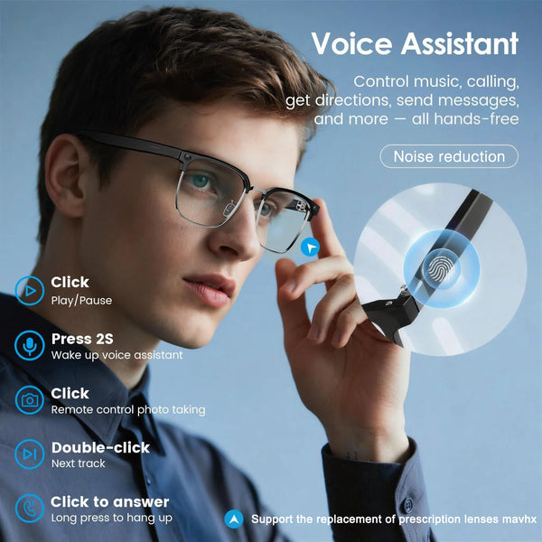 UrbanSight Smart Camera Sunglasses Pro